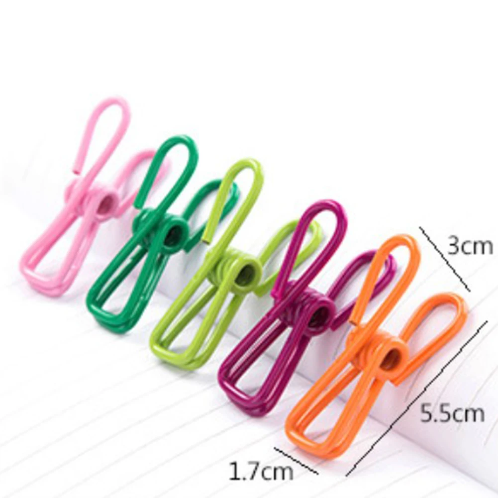 10pcs Color Multi-function Stainless Steel Steel Clips Clothespins Multipurpose Hot Sell Socks Underwear Drying Rack Household
10pcs Color Multi-function Stainless Steel Steel Clips Clothespins Multipurpose Hot Sell Socks Underwear Drying Rack Household