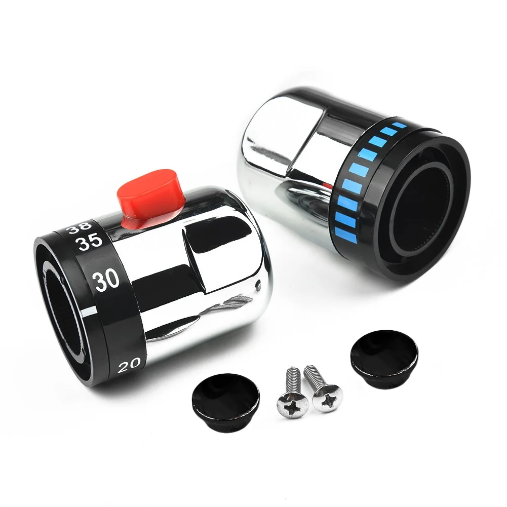 1 Pair Thermostatic Valve Core Intelligent On Off Control Handles For Bath Shower Mixer Taps Solar Thermostatic Valve Head
1 Pair Thermostatic Valve Core Intelligent On Off Control Handles For Bath Shower Mixer Taps Solar Thermostatic Valve Head