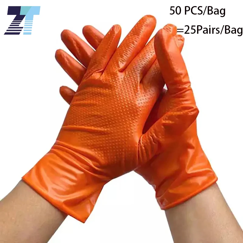 Multipurpose Nitrile Blend Gloves Mechanic Industrial Waterproof Diamond Non-slip Safety Work Gloves Mechanics Repair Gloves
Multipurpose Nitrile Blend Gloves Mechanic Industrial Waterproof Diamond Non-slip Safety Work Gloves Mechanics Repair Gloves