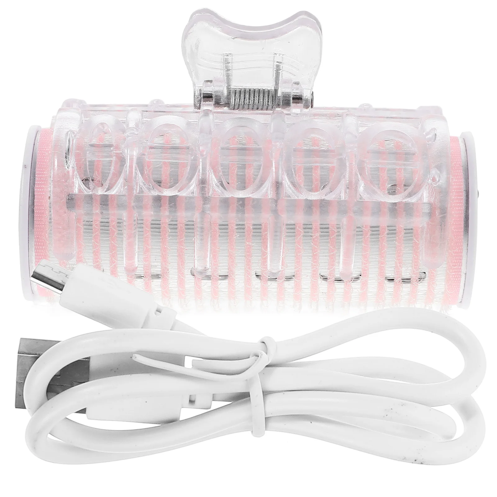 USB Charging Hair Curler Bang Hair Styling Roller Automatic Heating Hair Curlers Hairdressing Tools for Woman (Pink)
USB Charging Hair Curler Bang Hair Styling Roller Automatic Heating Hair Curlers Hairdressing Tools for Woman (Pink)