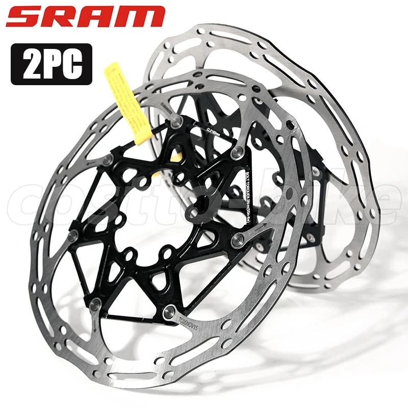 SRAM Centerline X 160mm Brake Rotor CLX MTB Road Bike Light Weight Disc Brake Rotors 6 Bolts 180mm SRAM CENTERLINE X ROTOR
SRAM Centerline X 160mm Brake Rotor CLX MTB Road Bike Light Weight Disc Brake Rotors 6 Bolts 180mm SRAM CENTERLINE X ROTOR