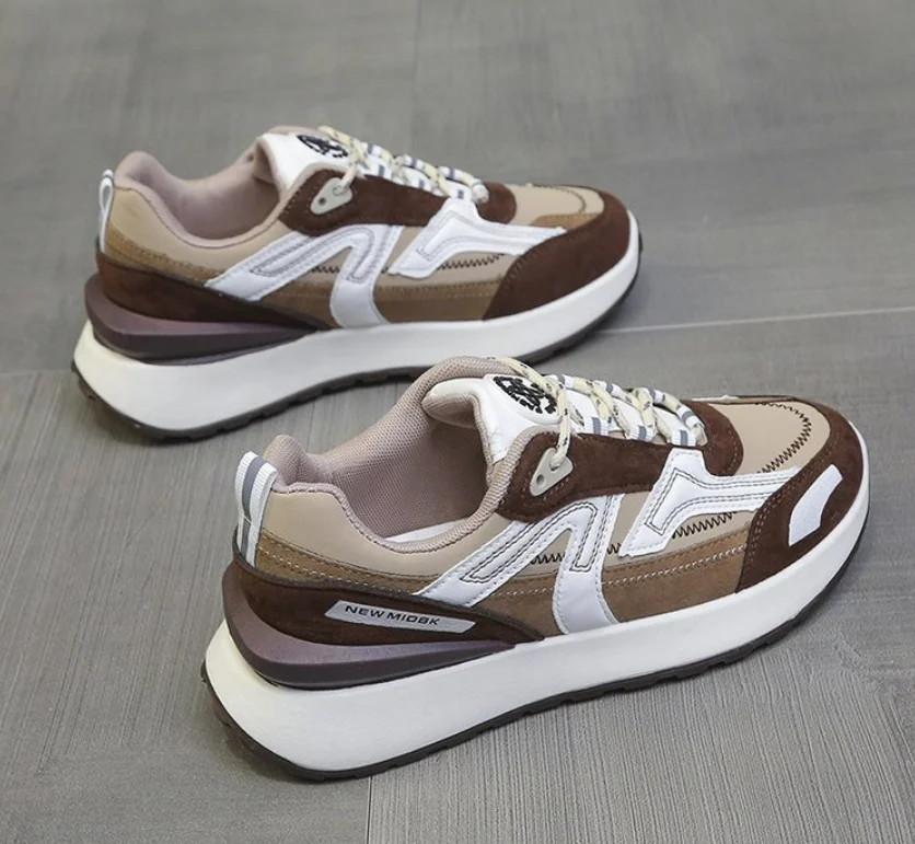 Platform Shoes for Women Sneakers Height Increase Footwear Autumn Comfort Casual Shoes Fashion Female Chunky Sneakers
Platform Shoes for Women Sneakers Height Increase Footwear Autumn Comfort Casual Shoes Fashion Female Chunky Sneakers