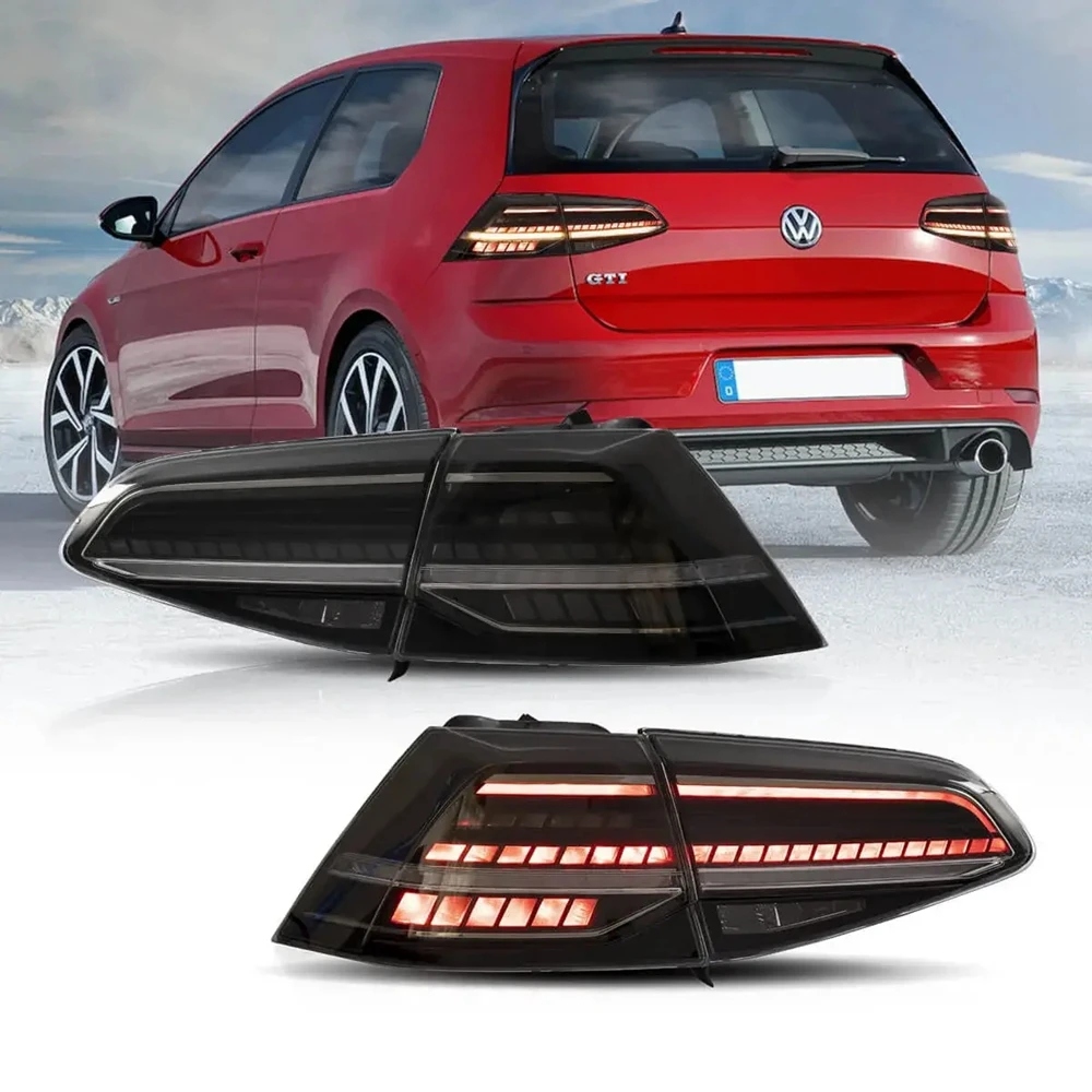 2013-2017 Volkswagen Golf MK7 MK7.5 Hatchback VW LED Tail Lights With Sequential Turn Signal 2013-2017 Golf7.5 Auto Taillights
2013-2017 Volkswagen Golf MK7 MK7.5 Hatchback VW LED Tail Lights With Sequential Turn Signal 2013-2017 Golf7.5 Auto Taillights