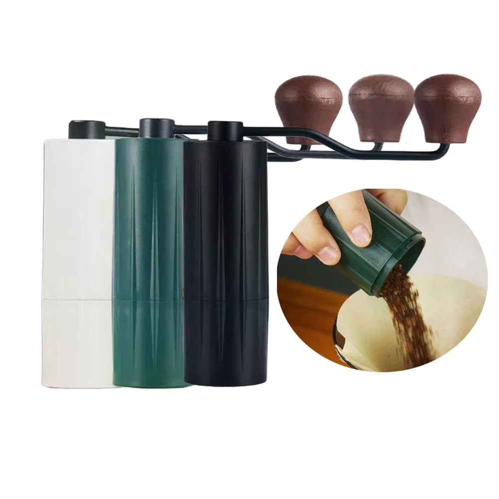 Portable Coffee Grinder Manual Coffee Bean Grinder High Quality Hand Grinder Mill With Double Bearing Positioning Coffee Tool
Portable Coffee Grinder Manual Coffee Bean Grinder High Quality Hand Grinder Mill With Double Bearing Positioning Coffee Tool