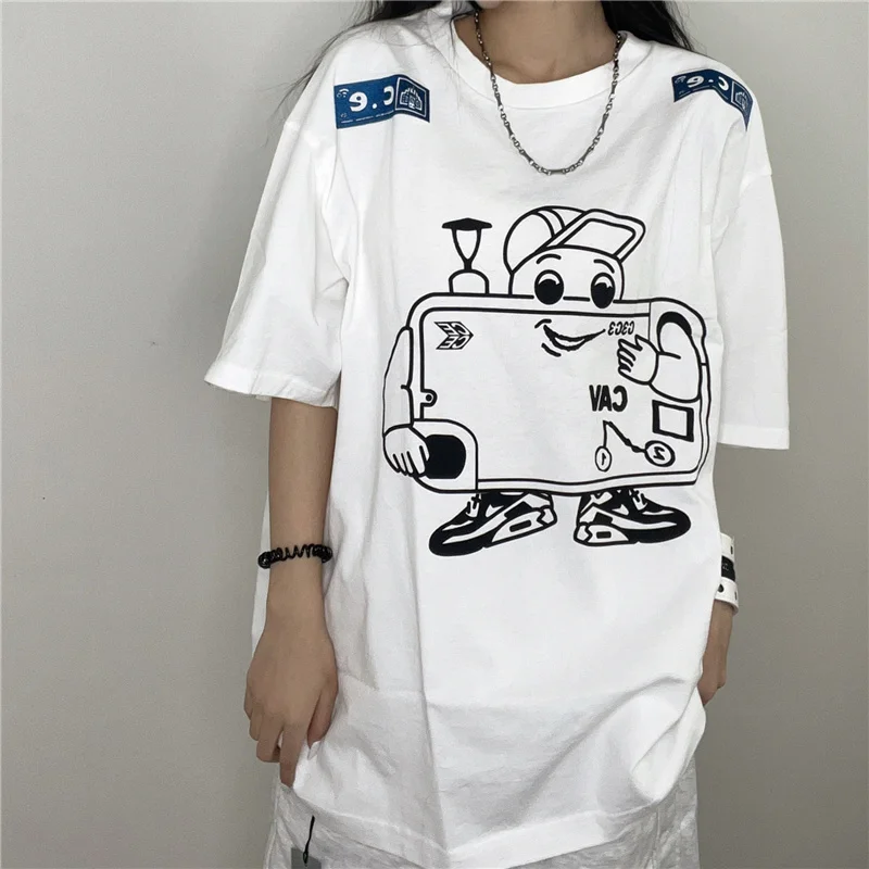 2022 Summer New Short Sleeve White Cav Empt T-Shirt Men Women 1:1 High Quality CAVEMPT C.E T Shirt Cartoon Character Tops Tee
2022 Summer New Short Sleeve White Cav Empt T-Shirt Men Women 1:1 High Quality CAVEMPT C.E T Shirt Cartoon Character Tops Tee
