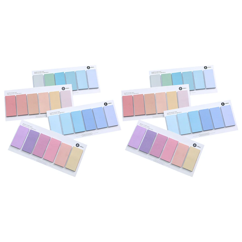 960 Pcs Post Index Tabs Multipurpose Stickers Notebooks Desktop Sticky Notepads Colored Paper Office File Folder
960 Pcs Post Index Tabs Multipurpose Stickers Notebooks Desktop Sticky Notepads Colored Paper Office File Folder