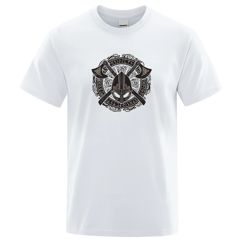 Odin Vikings Movie Printing Man's T-Shirt Crewneck Breathable T-Shirt Fashion Brand Short Sleeves Summer Comfortable Men Tshirts
Odin Vikings Movie Printing Man's T-Shirt Crewneck Breathable T-Shirt Fashion Brand Short Sleeves Summer Comfortable Men Tshirts