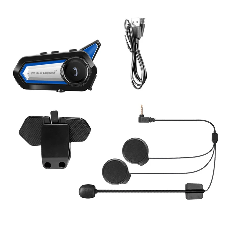 Motorcycle Bluetooth Helmet Headset 1000 Mah Battery Waterproof Cycling CNC Noise Reduction Earphone With Flashlight
Motorcycle Bluetooth Helmet Headset 1000 Mah Battery Waterproof Cycling CNC Noise Reduction Earphone With Flashlight