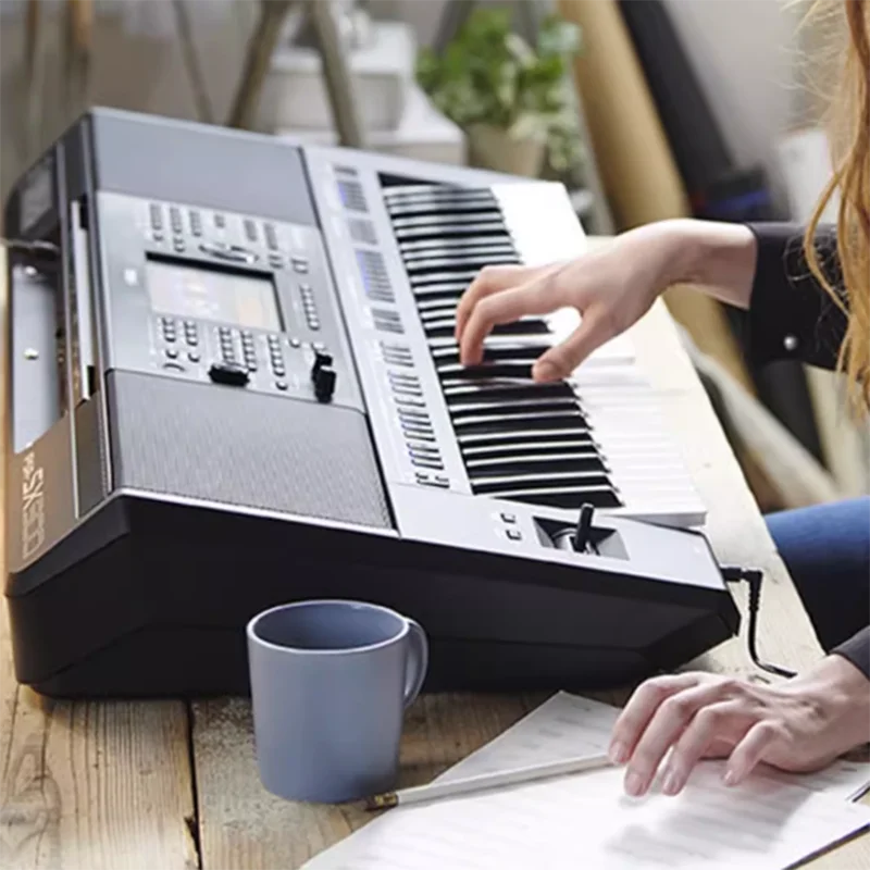 Music Keyboard Electric Piano Professional Syntezator Instrument Piano Digital Portable Teclado Controlador Electric Piano DWH
Music Keyboard Electric Piano Professional Syntezator Instrument Piano Digital Portable Teclado Controlador Electric Piano DWH