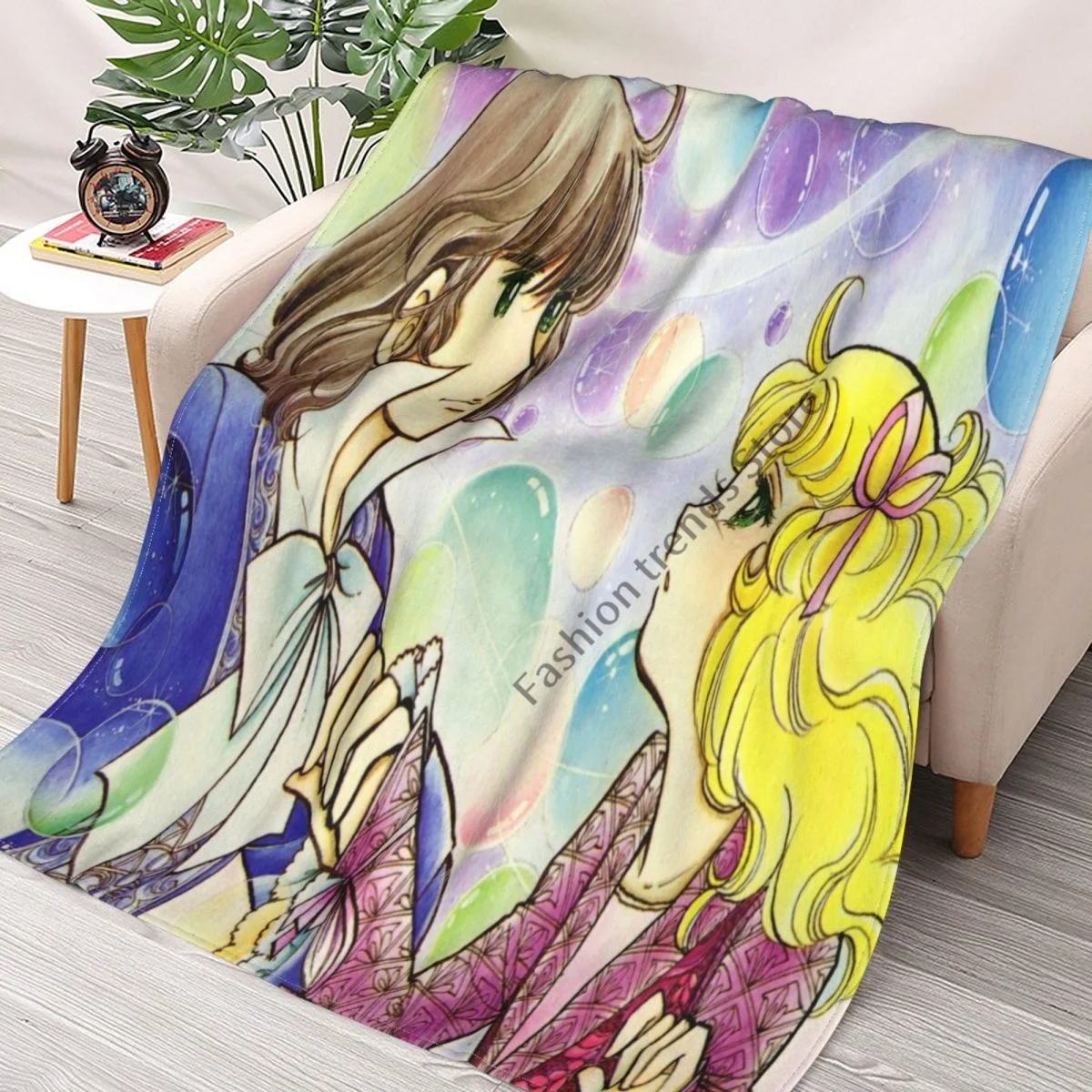 Candy Candy Girl Comics Blankets Fleece Summer Japanese Anime Multifunction Ultra-Soft Throw Blanket for Sofa Bedroom Quilt
Candy Candy Girl Comics Blankets Fleece Summer Japanese Anime Multifunction Ultra-Soft Throw Blanket for Sofa Bedroom Quilt