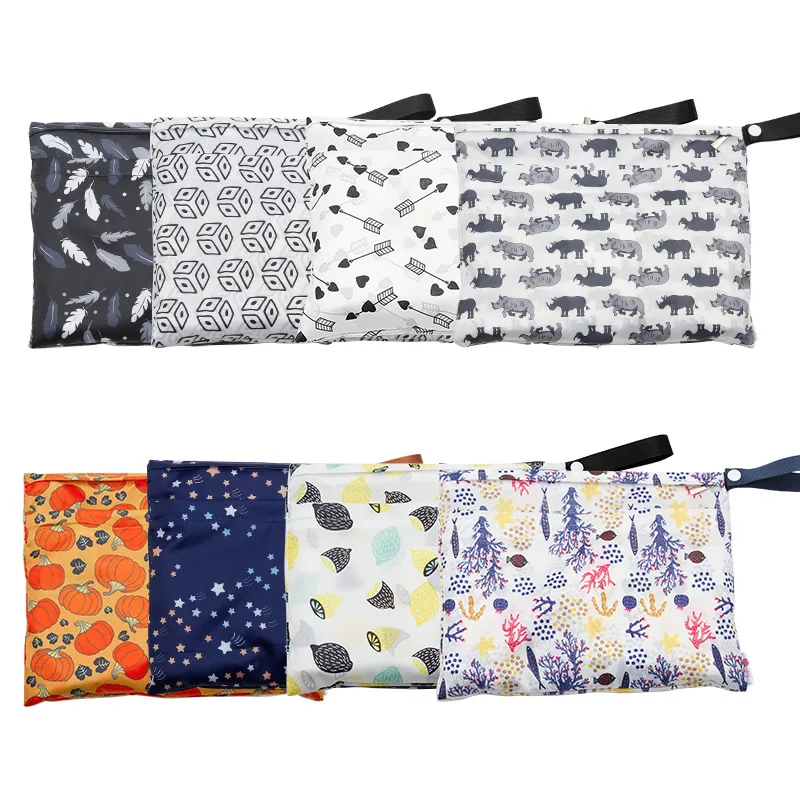 Waterproof Wet Bag Washable Baby Diaper Caddy Stroller Organizer Reusable Nappy Wallet Accessories for Babies
Waterproof Wet Bag Washable Baby Diaper Caddy Stroller Organizer Reusable Nappy Wallet Accessories for Babies
