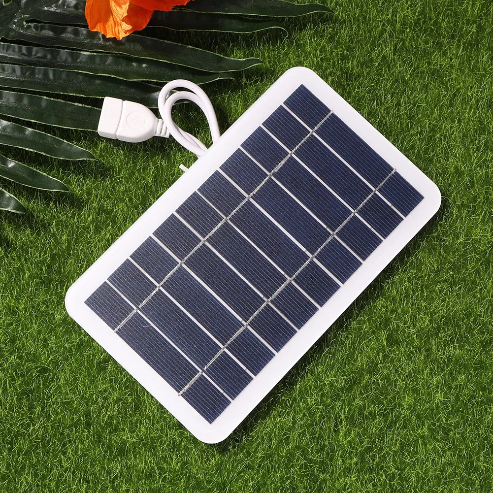 2W 5V Monocrystalline Solar Cells Power Bank Battery Charger USB Output Devices Portable Solar Panels for Outdoor Mobile Phone
2W 5V Monocrystalline Solar Cells Power Bank Battery Charger USB Output Devices Portable Solar Panels for Outdoor Mobile Phone