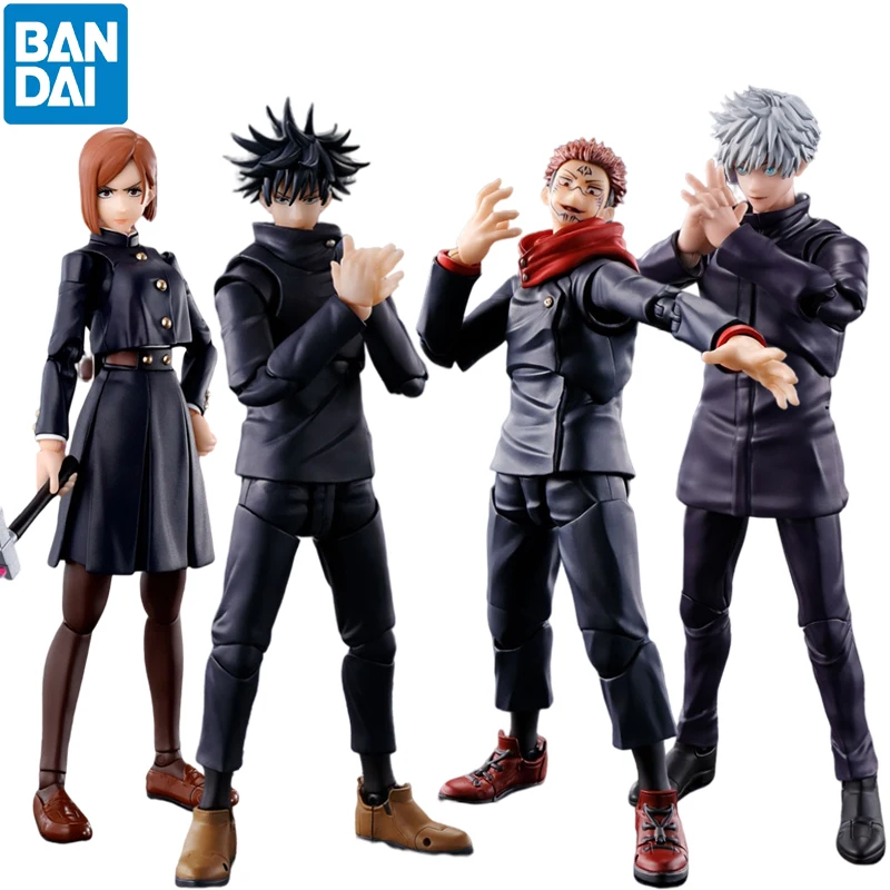 In Stock Original BANDAI SPIRITS S.H.Figuarts Jujutsukaisen YUJI ITADORI &Fushiguro Megumi &Satoru Gojo &Kugisaki Nobara
In Stock Original BANDAI SPIRITS S.H.Figuarts Jujutsukaisen YUJI ITADORI &Fushiguro Megumi &Satoru Gojo &Kugisaki Nobara