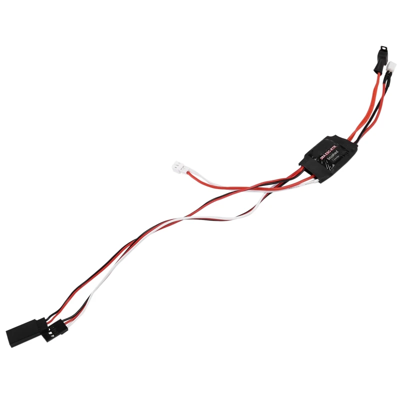 30A Mini Brushed Electronic Speed Controller ESC Brushed Electric Motor Speed Controller For RC Car Boat Model
30A Mini Brushed Electronic Speed Controller ESC Brushed Electric Motor Speed Controller For RC Car Boat Model