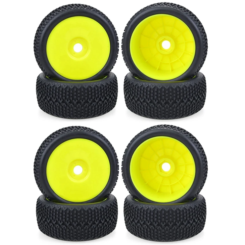 8PCS 17Mm Hub Wheel Rim & Tires Tyre For 1/8 Off-Road RC Car Buggy Redcat Team Losi VRX HPI Kyosho HSP Carson Hobao,B
8PCS 17Mm Hub Wheel Rim & Tires Tyre For 1/8 Off-Road RC Car Buggy Redcat Team Losi VRX HPI Kyosho HSP Carson Hobao,B