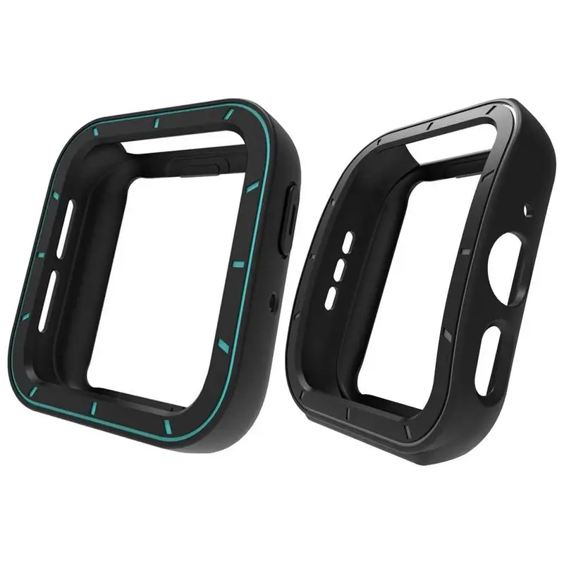 Soft TPU Protective Case for OPPOWatch 3 Watch 3 Pro Smartwatch Full Cover Hollow Out Frame Protective Cover Men and Women
Soft TPU Protective Case for OPPOWatch 3 Watch 3 Pro Smartwatch Full Cover Hollow Out Frame Protective Cover Men and Women