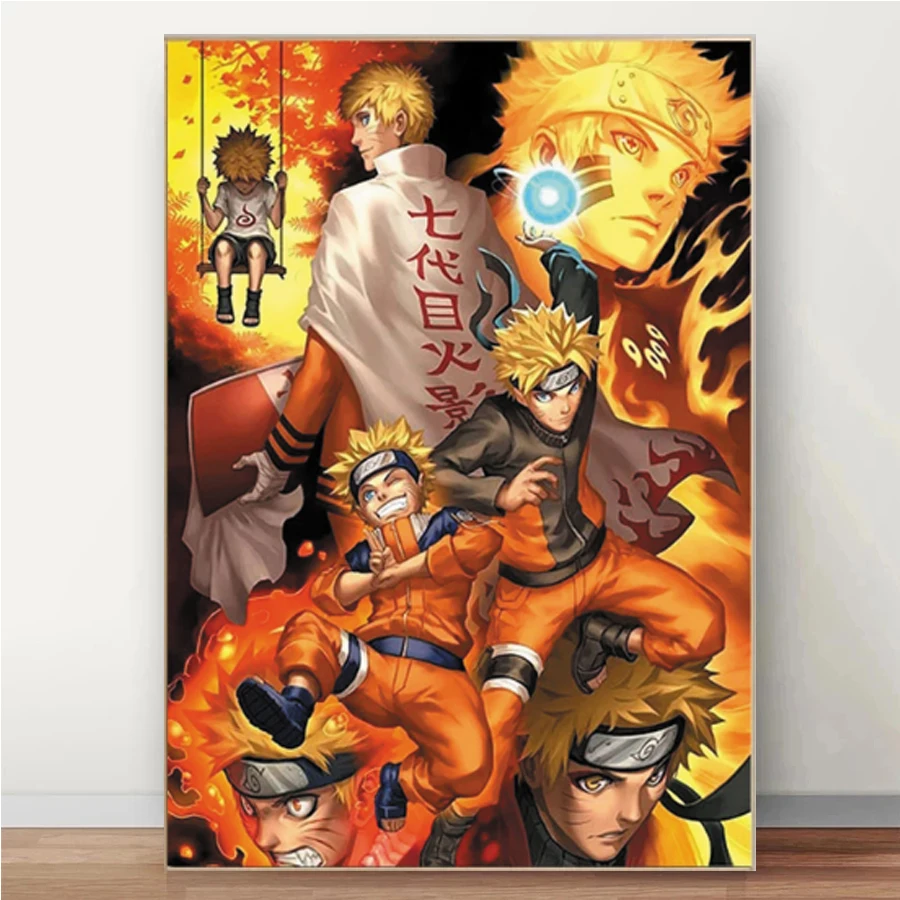 Bandai Diamond Embroidery Japanese Anime Uzumaki Naruto DIY Diamond Painting Mosaic Rhinestone Cross Stitch Pintura Diamante
Bandai Diamond Embroidery Japanese Anime Uzumaki Naruto DIY Diamond Painting Mosaic Rhinestone Cross Stitch Pintura Diamante