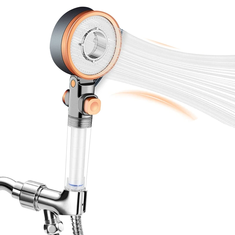 Filtered Shower Head With Handheld Spray For Skin And Hair Care, High Pressure Shower Heads With Filters For Hard Water
Filtered Shower Head With Handheld Spray For Skin And Hair Care, High Pressure Shower Heads With Filters For Hard Water