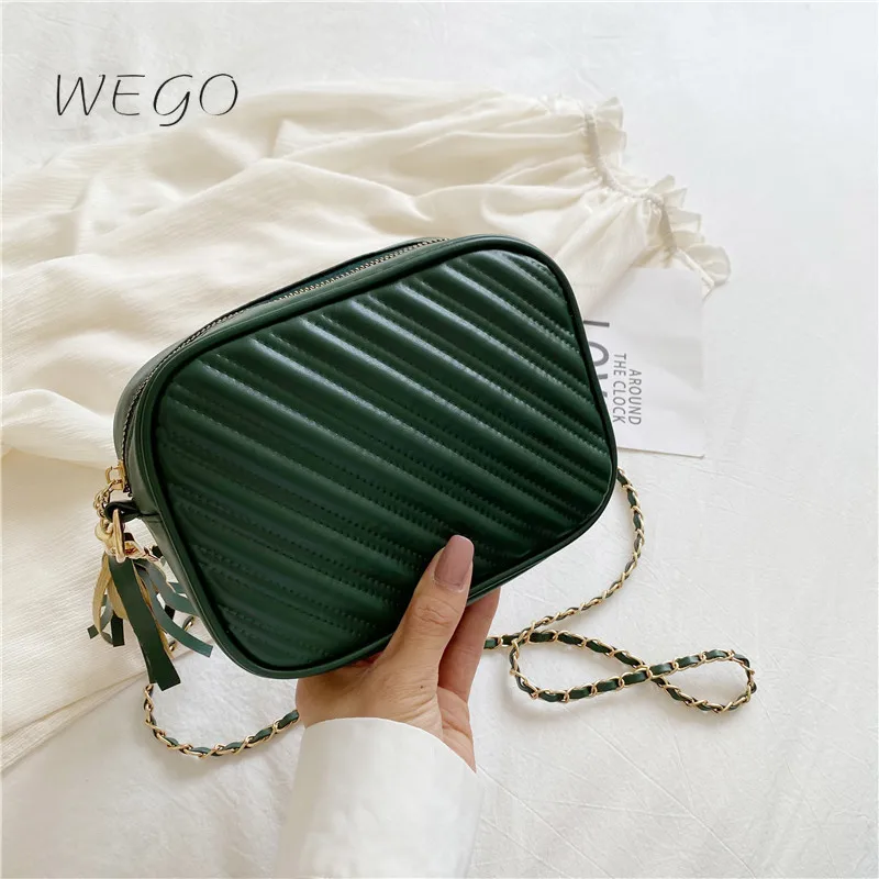 Lingge Embroidery Thread Bag Women's Retro Women's Bag Chain Messenger Bag Fashion PU Foreign Style Simple Small Square Bag
Lingge Embroidery Thread Bag Women's Retro Women's Bag Chain Messenger Bag Fashion PU Foreign Style Simple Small Square Bag