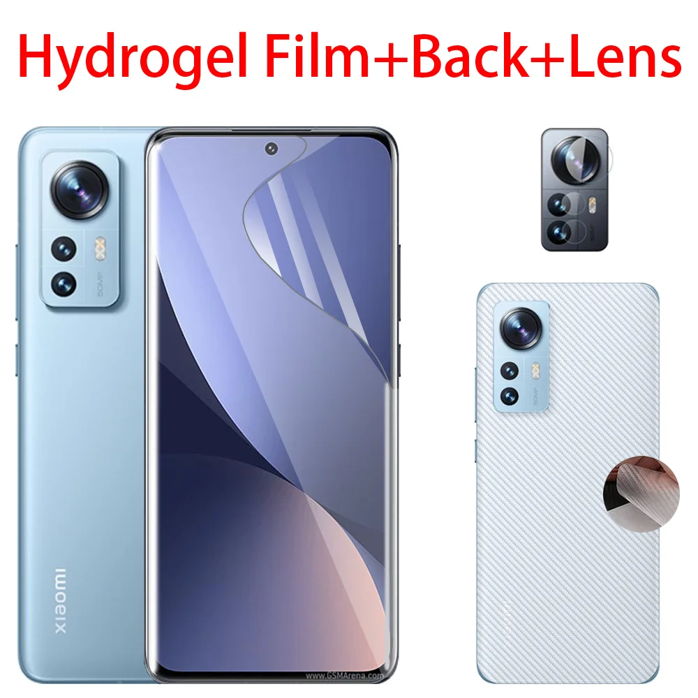 Screen Protector For Xiaomi 12 s Hydrogel Film Xiaomi Mi 12s Pro 12 X Original Protection Film Xiaomi 12s Ultra Phone Soft Glass
Screen Protector For Xiaomi 12 s Hydrogel Film Xiaomi Mi 12s Pro 12 X Original Protection Film Xiaomi 12s Ultra Phone Soft Glass