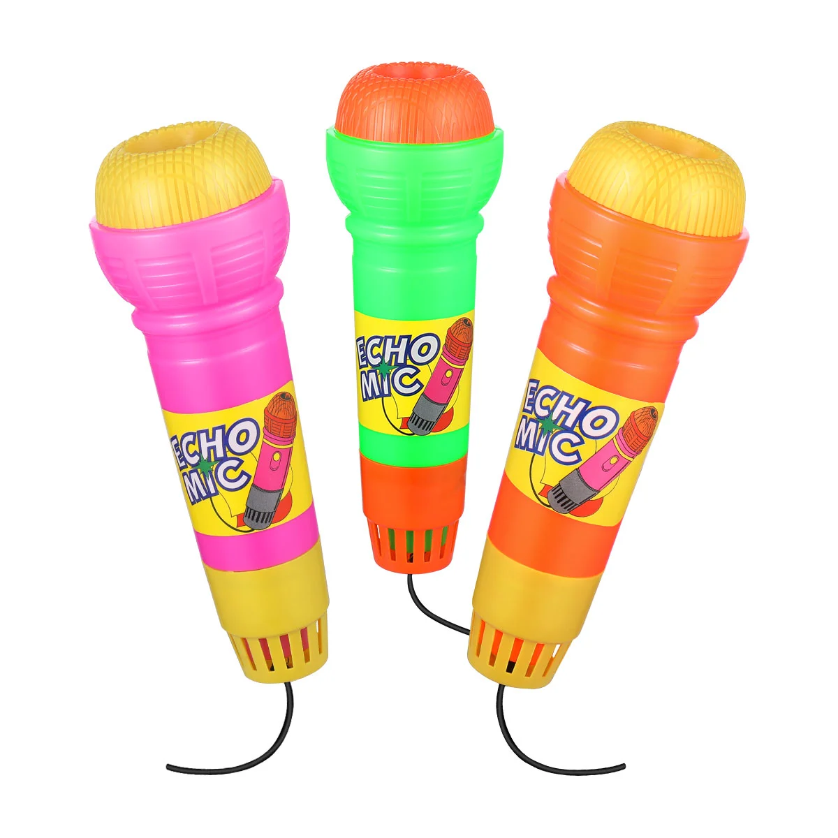 3 Pcs Echo Microphone Novelty Funny Educational Plaything Pretend Play Microphone for Teens Kids
3 Pcs Echo Microphone Novelty Funny Educational Plaything Pretend Play Microphone for Teens Kids
