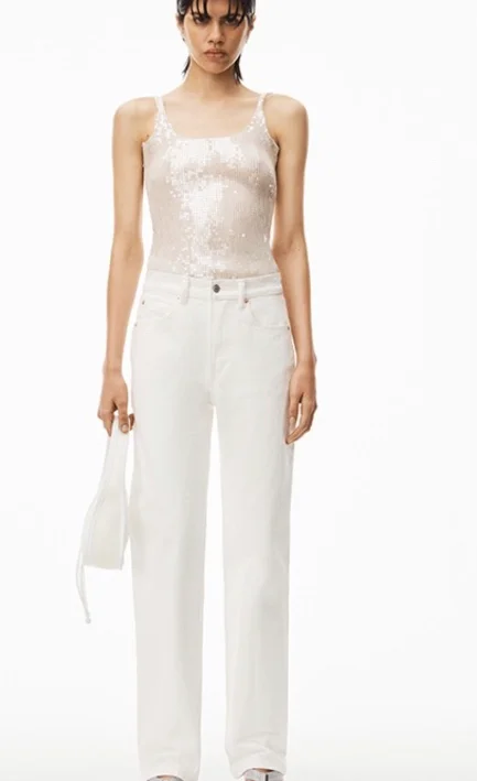 143600 модные классические модные роскошные дизайнерские прямые джинсы и брюки из ткани со средней посадкой
143600 модные классические модные роскошные дизайнерские прямые джинсы и брюки из ткани со средней посадкой