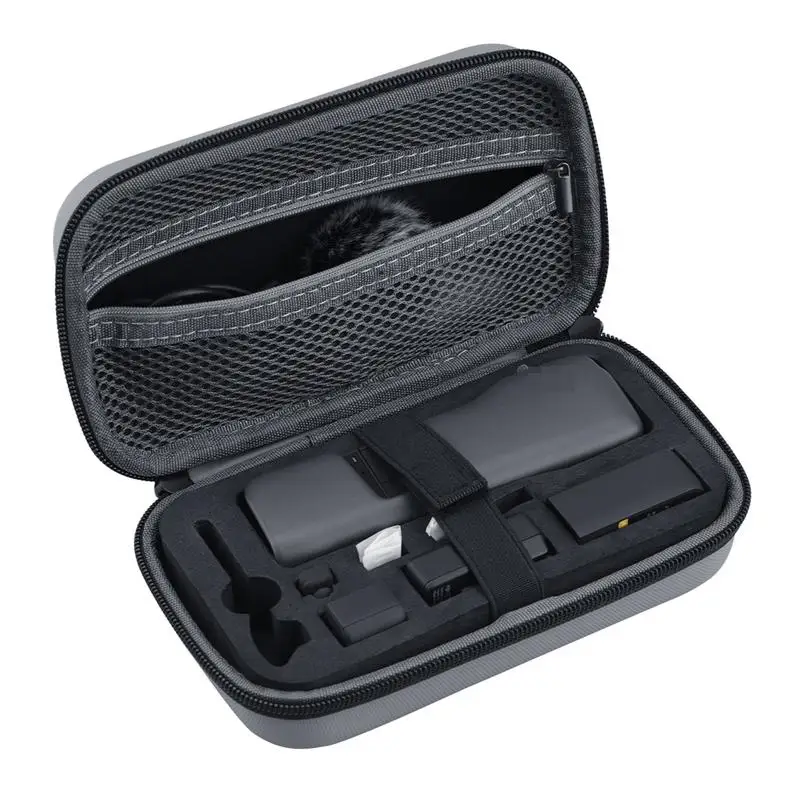 Мини-сумка для переноски для DJI Pocket 2 Creator, портативный бокс для хранения, демпфирующий бокс для путешествий, ручной аксессуар
Мини-сумка для переноски для DJI Pocket 2 Creator, портативный бокс для хранения, демпфирующий бокс для путешествий, ручной аксессуар