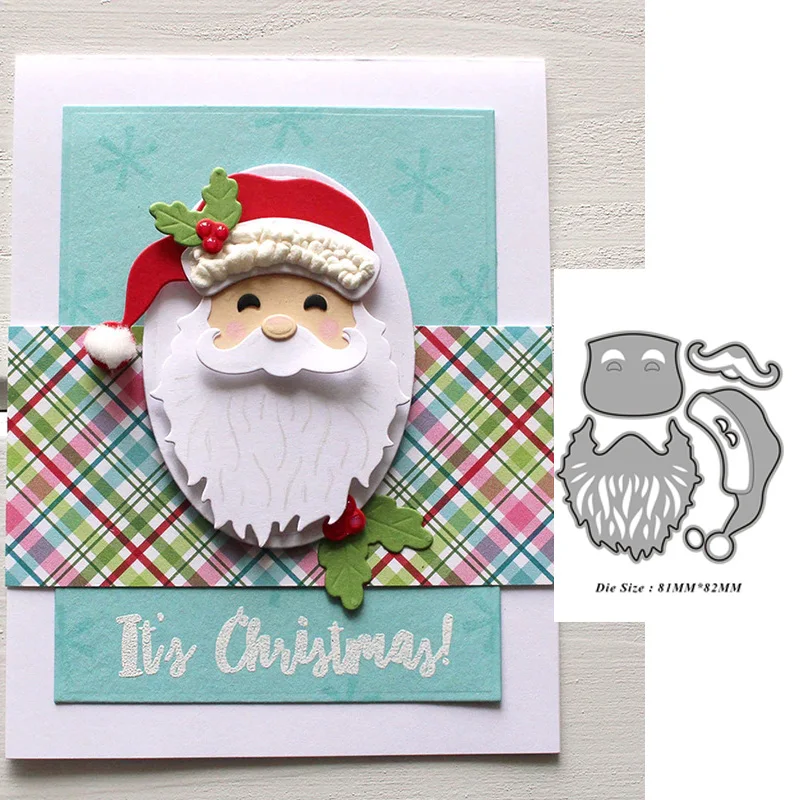 Santa Claus Frame Scrapbooking Metal Cutting Dies New 2022 Embossing Stencil Craft Die Cut Party Christmas Card Making
Santa Claus Frame Scrapbooking Metal Cutting Dies New 2022 Embossing Stencil Craft Die Cut Party Christmas Card Making