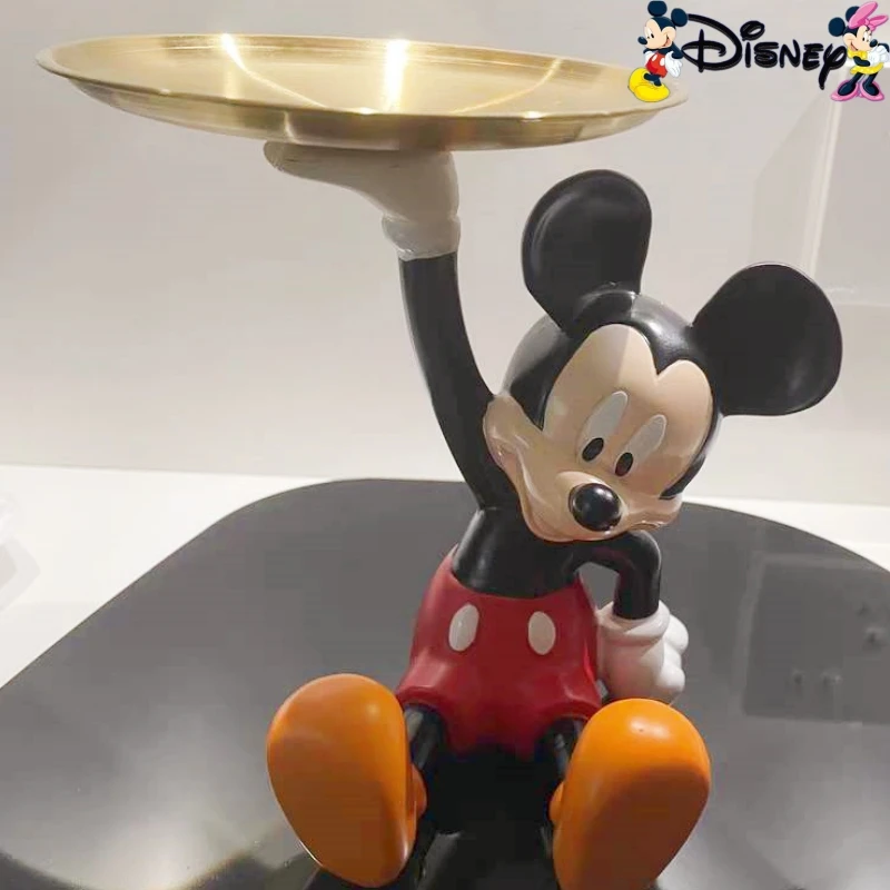 Disney Kawaii Cartoon Mickey Mouse Tray Ornaments Figure Home Soft Living Room Bedroom Tv Cabinet Decorations Cute Present
Disney Kawaii Cartoon Mickey Mouse Tray Ornaments Figure Home Soft Living Room Bedroom Tv Cabinet Decorations Cute Present