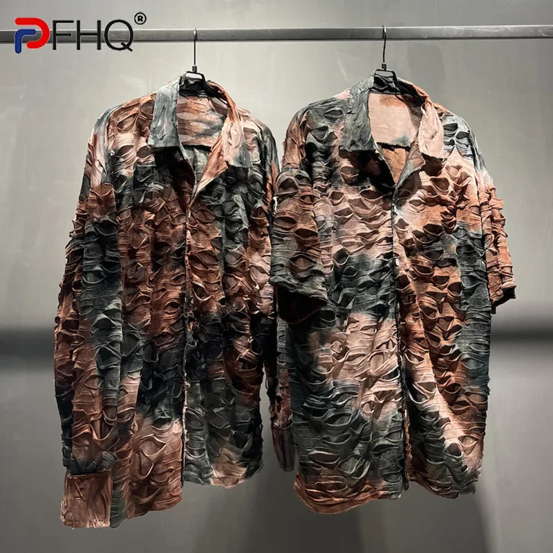 PFHQ 2023 Trendy Original Printed Pleat Broken Hole Stretch Short Shirts Long Stylish Designer High Quality Tops Luxury Spring
PFHQ 2023 Trendy Original Printed Pleat Broken Hole Stretch Short Shirts Long Stylish Designer High Quality Tops Luxury Spring