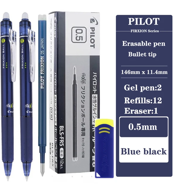 Набор стираемых гелевых ручек Pilot Frixion Pen 0,5/0,7 мм, оригинальный сменный стержень, японские канцелярские принадлежности, офисные и школьные письменные принадлежности
Набор стираемых гелевых ручек Pilot Frixion Pen 0,5/0,7 мм, оригинальный сменный стержень, японские канцелярские принадлежности, офисные и школьные письменные принадлежности