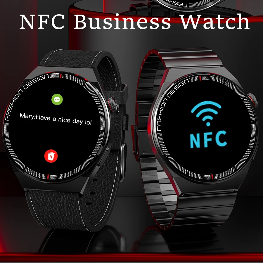 For Huawei Watch NFC Business Bluetooth Call Smart Watch Men Full Touch Screen Heart Rate Blood Pressure Waterproof Smartwatch
For Huawei Watch NFC Business Bluetooth Call Smart Watch Men Full Touch Screen Heart Rate Blood Pressure Waterproof Smartwatch