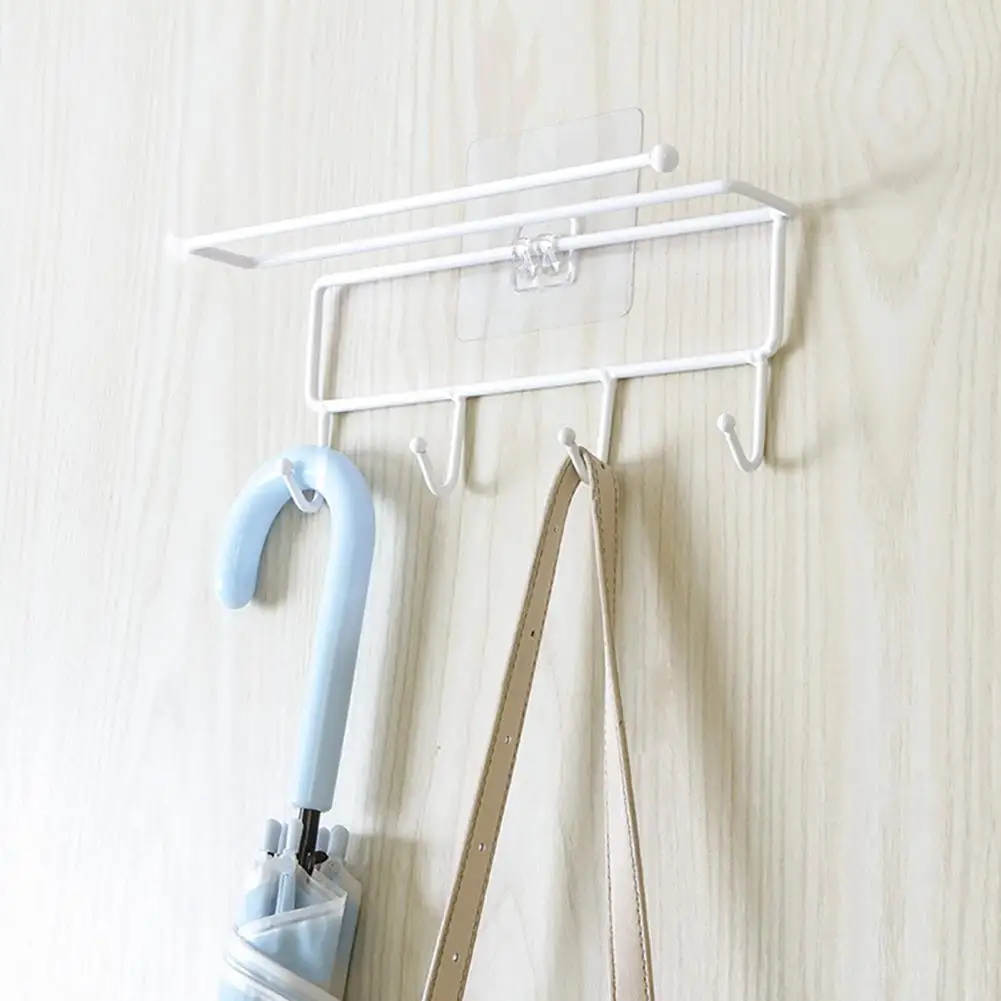Tissue Hanger Anti-deform Wear-resistant Anti-rust Saving Space Tissue Hanger Towel Storage Rack for Restaurant
Tissue Hanger Anti-deform Wear-resistant Anti-rust Saving Space Tissue Hanger Towel Storage Rack for Restaurant