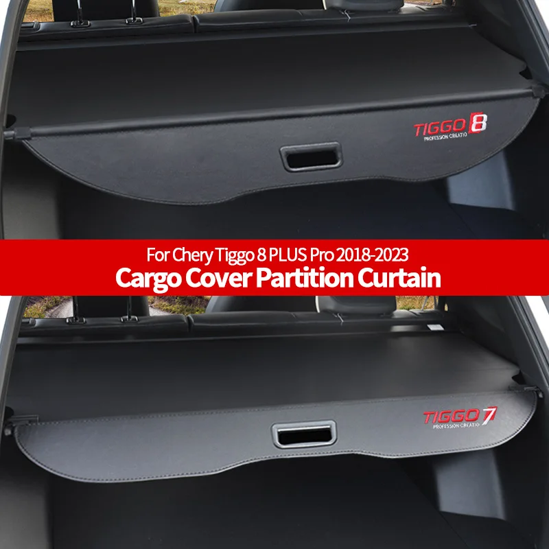 For Chery Tiggo 8 Pro MAX 2018-2023 Car Accessories Cover Shelter Curtain Trunk Partition Rear Racks Cargo Cover Partition
For Chery Tiggo 8 Pro MAX 2018-2023 Car Accessories Cover Shelter Curtain Trunk Partition Rear Racks Cargo Cover Partition