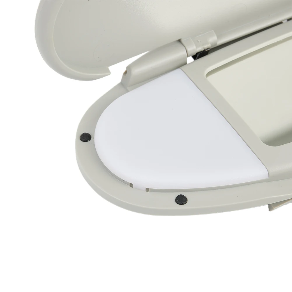 Access Mirror Cover Mirror Cover Components Practical Replacement Gray Sun Visor Glass Scoop Louvers Cover Gray
Access Mirror Cover Mirror Cover Components Practical Replacement Gray Sun Visor Glass Scoop Louvers Cover Gray