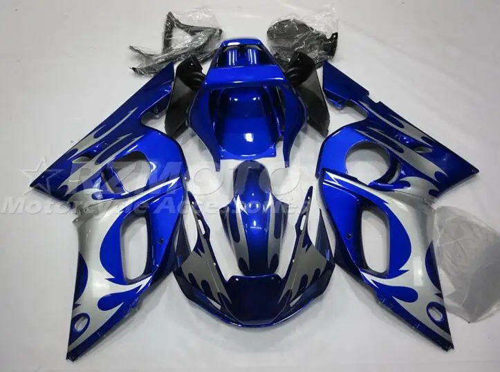 Комплект обтекателей для мотоцикла из АБС-пластика, подходит для YAMAHA YZF- R6 1998 1999 2000 2001 2002 98 99 00 01 02, комплект обтекателей серебристого и синего ...
Комплект обтекателей для мотоцикла из АБС-пластика, подходит для YAMAHA YZF- R6 1998 1999 2000 2001 2002 98 99 00 01 02, комплект обтекателей серебристого и синего ...
