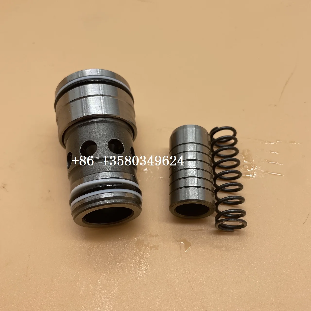 Соленоидный клапан TLC016, штепсельный двухсторонний картридж, запчасти клапана
Соленоидный клапан TLC016, штепсельный двухсторонний картридж, запчасти клапана