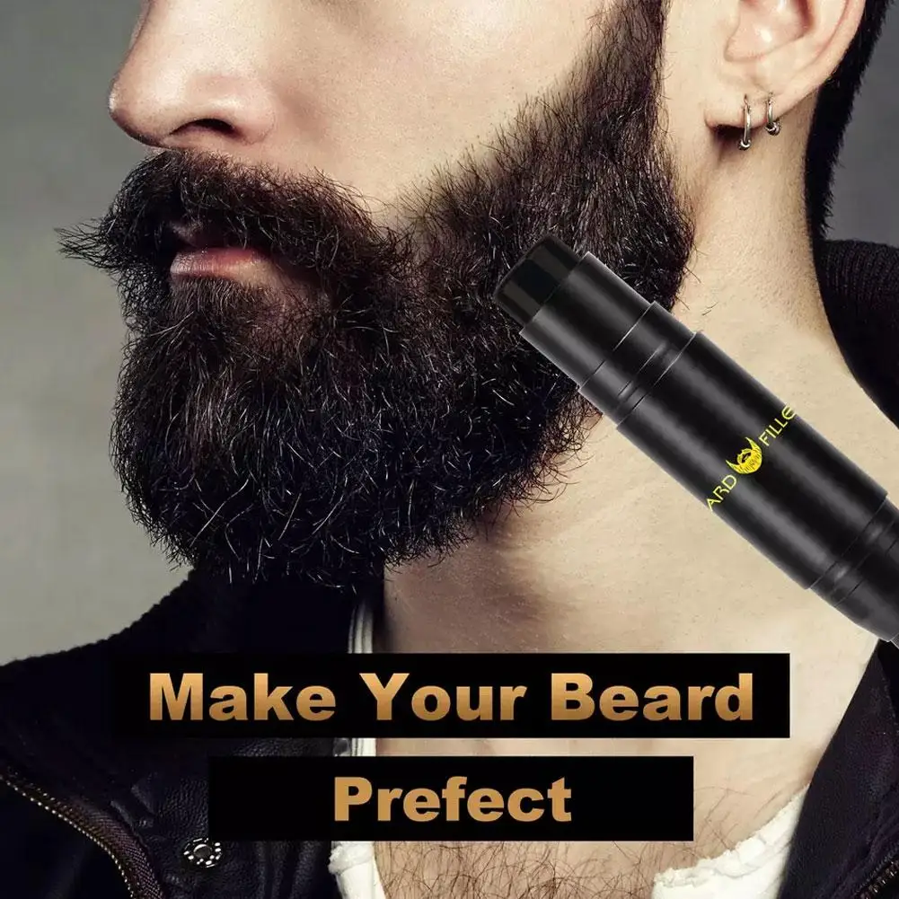 1pc Double-ended Beard Filler Pen Waterproof Sweatproof Beard Filling Natural Beard Shaping Tool Mustache Repair Pencil For D4R1
1pc Double-ended Beard Filler Pen Waterproof Sweatproof Beard Filling Natural Beard Shaping Tool Mustache Repair Pencil For D4R1