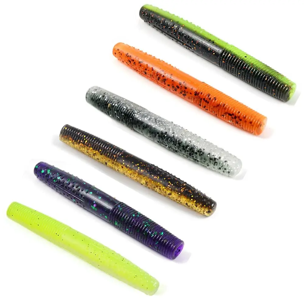 10PCS/SET Fishing Lure Soft Worm 7cm/3.3g Soft Bait Artificial Fishing Swimming Bait Jig Head Soft Lure Pike Bass Lure
10PCS/SET Fishing Lure Soft Worm 7cm/3.3g Soft Bait Artificial Fishing Swimming Bait Jig Head Soft Lure Pike Bass Lure
