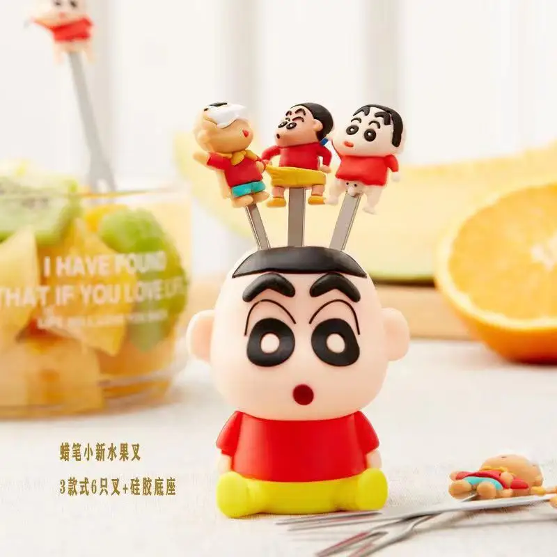 Кавайные карандаши Shin-Chan плюшевые Мультяшные милые куклы силиконовые из нержавеющей стали вилка для фруктов аниме плюшевые игрушки для дев...
Кавайные карандаши Shin-Chan плюшевые Мультяшные милые куклы силиконовые из нержавеющей стали вилка для фруктов аниме плюшевые игрушки для дев...