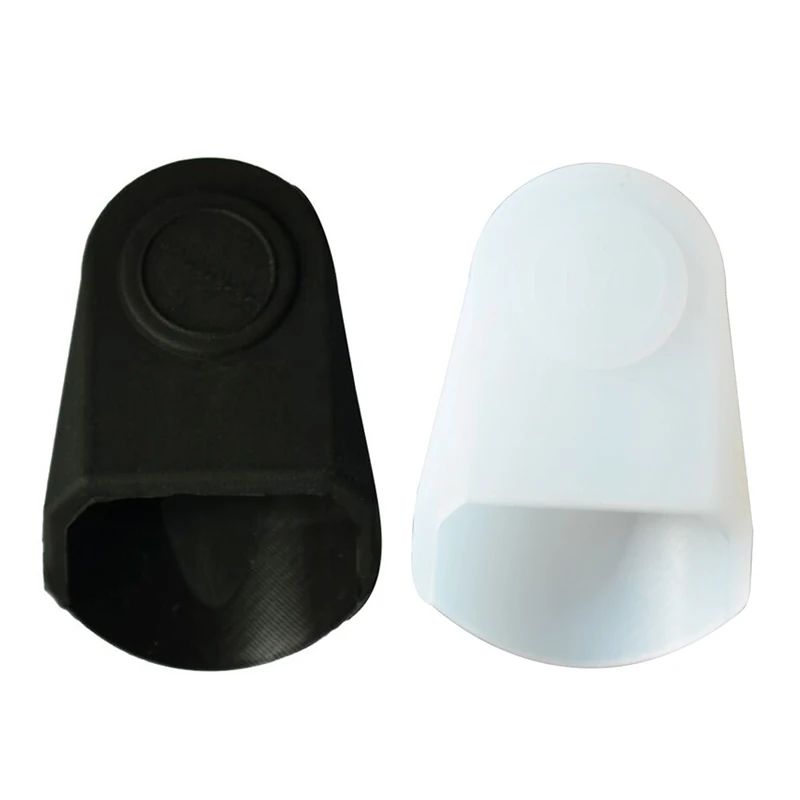 2 Pcs Rubber Clarinet Saxophone Mouthpiece Cap Protect Delicate Tip, Black & White
2 Pcs Rubber Clarinet Saxophone Mouthpiece Cap Protect Delicate Tip, Black & White