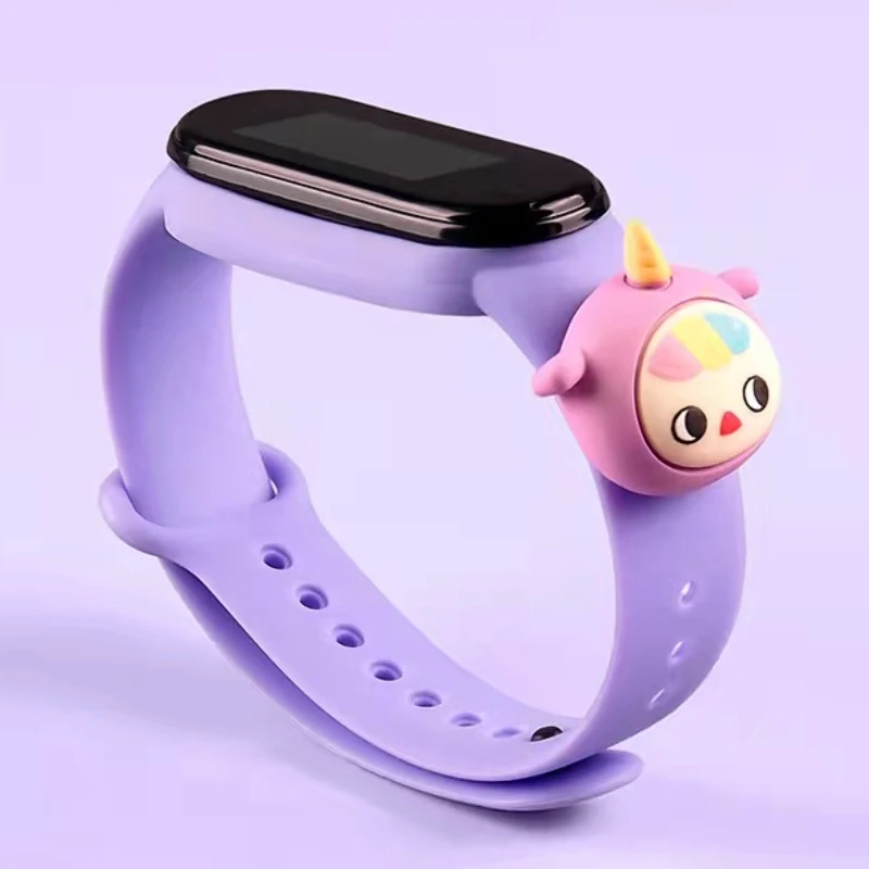 For Mi Band 6 5 4 3 Strap Silicone Doll cartoon XiaoMI 6 5 4 Watch Band Silicone Doll cartoon Bracelet Smart Sports Wrist
For Mi Band 6 5 4 3 Strap Silicone Doll cartoon XiaoMI 6 5 4 Watch Band Silicone Doll cartoon Bracelet Smart Sports Wrist