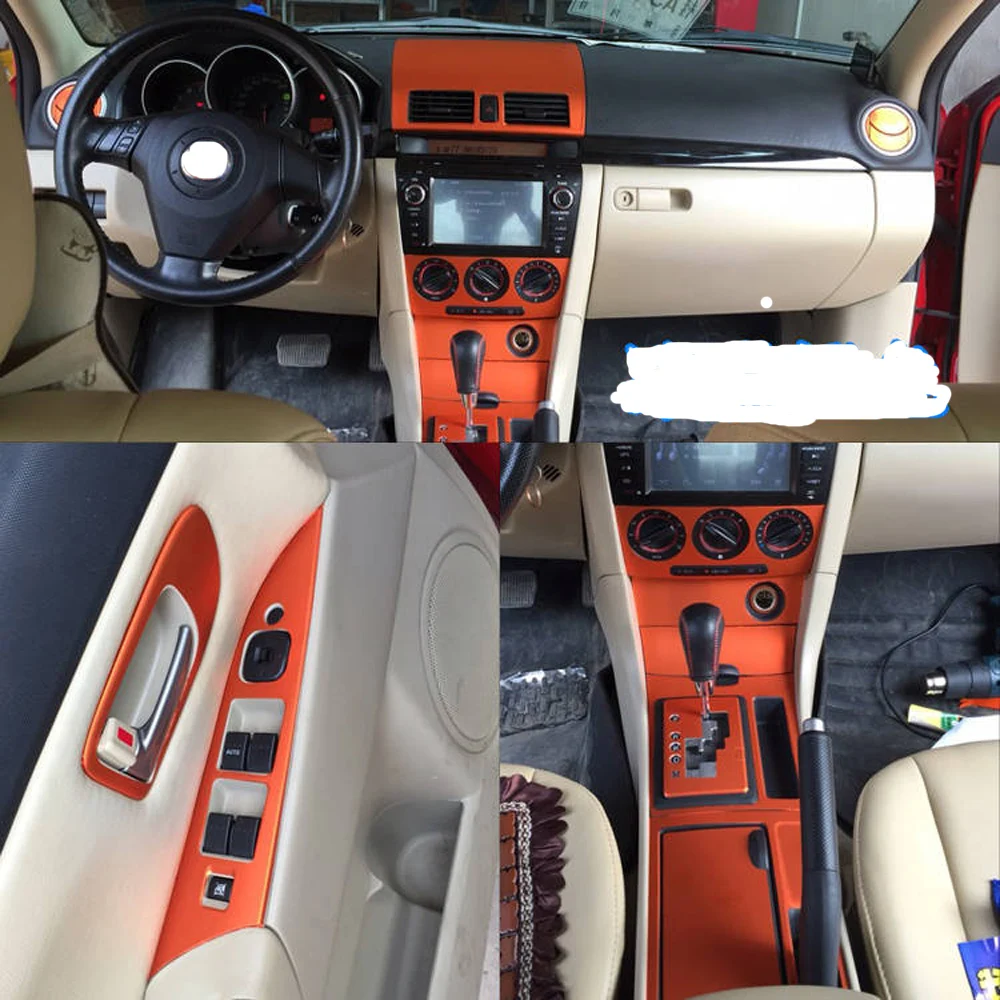 For Old Mazda 3 2006-2012 Interior Central Control Panel Door Handle 3D/5D Carbon Fiber Stickers Decals Car styling Accessorie
For Old Mazda 3 2006-2012 Interior Central Control Panel Door Handle 3D/5D Carbon Fiber Stickers Decals Car styling Accessorie