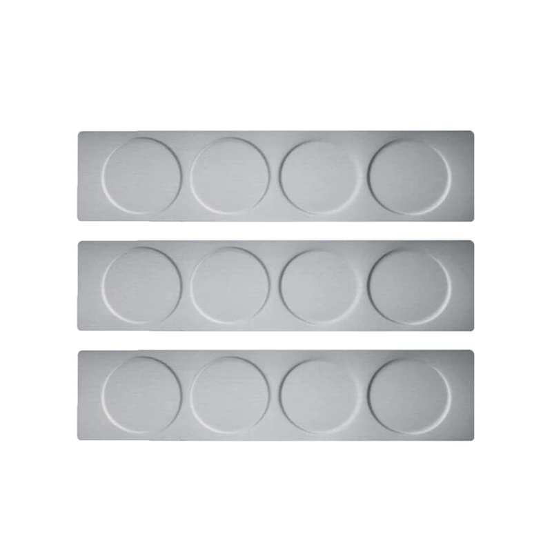 Magnetic Spice Jars Rack Stainless Steel Spice Jars Wall Plate Base Wall Mounted Base for Magnetic Spice Tins
Magnetic Spice Jars Rack Stainless Steel Spice Jars Wall Plate Base Wall Mounted Base for Magnetic Spice Tins