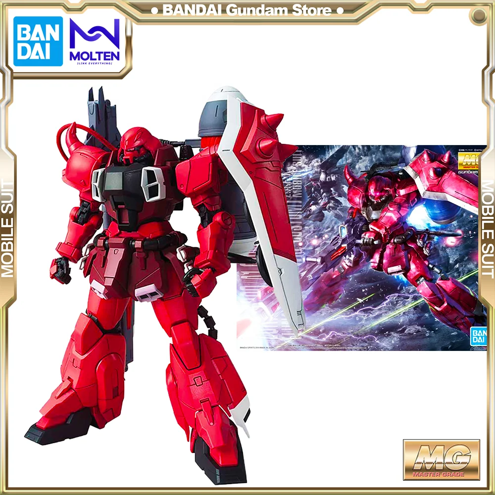 BANDAI Original MG1/100 ZGMF-1000/A1 GUNNER ZAKU WARRIOR (LUNAMARIA HAWKE CUSTOM) Model Kit Gunpla Assembly/Assembling
BANDAI Original MG1/100 ZGMF-1000/A1 GUNNER ZAKU WARRIOR (LUNAMARIA HAWKE CUSTOM) Model Kit Gunpla Assembly/Assembling