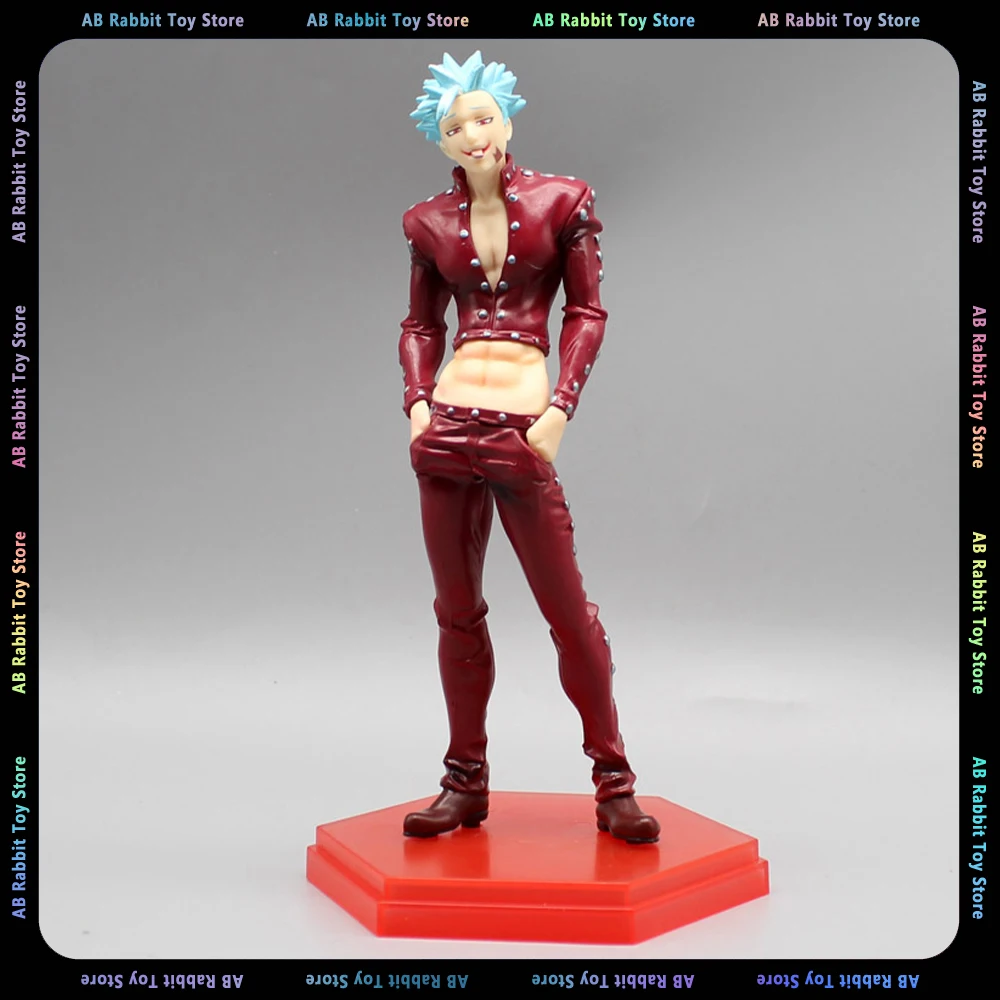 Anime The Seven Deadly Sins Figures Ban Action Figures 21cm PVC Statue Model Dolls Colectible Desk Decoration Ornament Toy Gifts
Anime The Seven Deadly Sins Figures Ban Action Figures 21cm PVC Statue Model Dolls Colectible Desk Decoration Ornament Toy Gifts