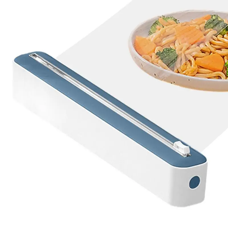 Food Wrap Dispenser Foil Cling Film Roll Baking Parchment Cutter Plastic Cutter Storage Holder Box Kitchen Tool Accessories
Food Wrap Dispenser Foil Cling Film Roll Baking Parchment Cutter Plastic Cutter Storage Holder Box Kitchen Tool Accessories