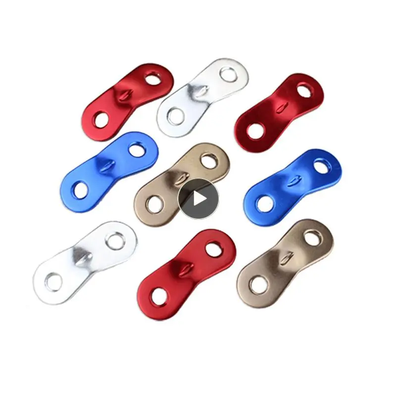 New Aluminum Alloy Rope Buckle Tent Accessories Wind Rope Buckle Two Eye Open Rope Buckle Tents & Shelters Camping
New Aluminum Alloy Rope Buckle Tent Accessories Wind Rope Buckle Two Eye Open Rope Buckle Tents & Shelters Camping