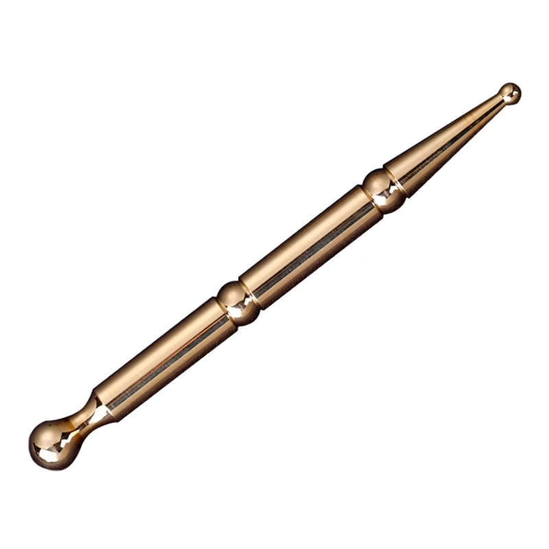 2022 New Brass Acupoint Pressing Tool Point Pointing Stick Foot Massager Tendon Pulling Sticks Massager Deep Tissue Massage Tool
2022 New Brass Acupoint Pressing Tool Point Pointing Stick Foot Massager Tendon Pulling Sticks Massager Deep Tissue Massage Tool