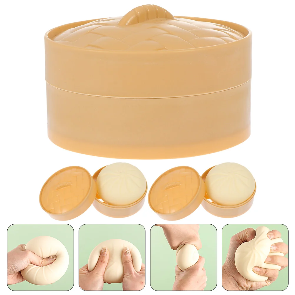 Toy Toys Stress Dumpling Bun Fidget Simulation Steamed Squeeze Dough Adults Sensory Gift Decompression Baozi Stuffed Soft Dim
Toy Toys Stress Dumpling Bun Fidget Simulation Steamed Squeeze Dough Adults Sensory Gift Decompression Baozi Stuffed Soft Dim
